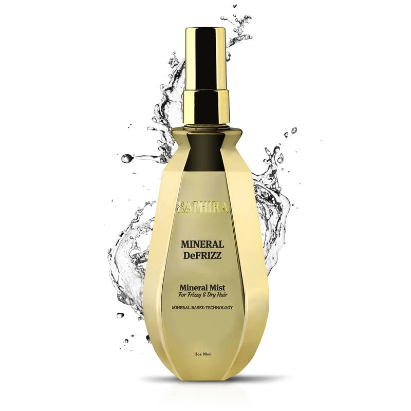 SAPHIRA Mineral DeFrizz Mineral Mist For Frizzy And Dry Hair (90 ml) - Image 1