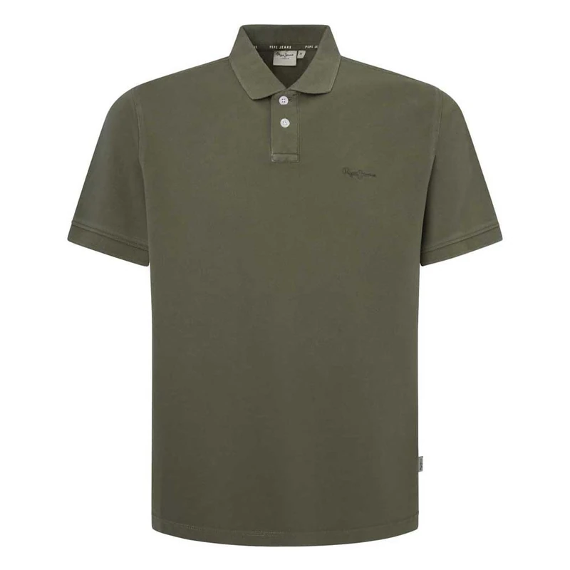 Pepe Jeans Men's New Oliver Gd, Polo, Green, XL - Image 1