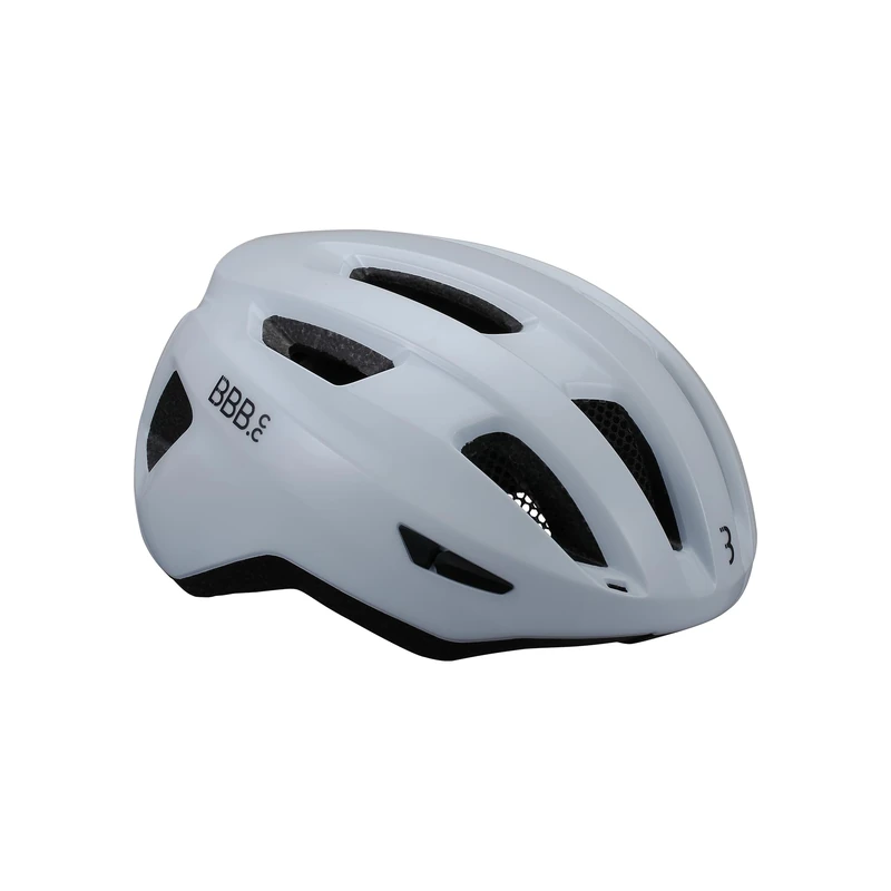 BBB Cycling Helmet MTB And Road Cycle Women And Men With Detachable Visor Condor 2.0 BHE-173 Glossy White L (58-62cm)
