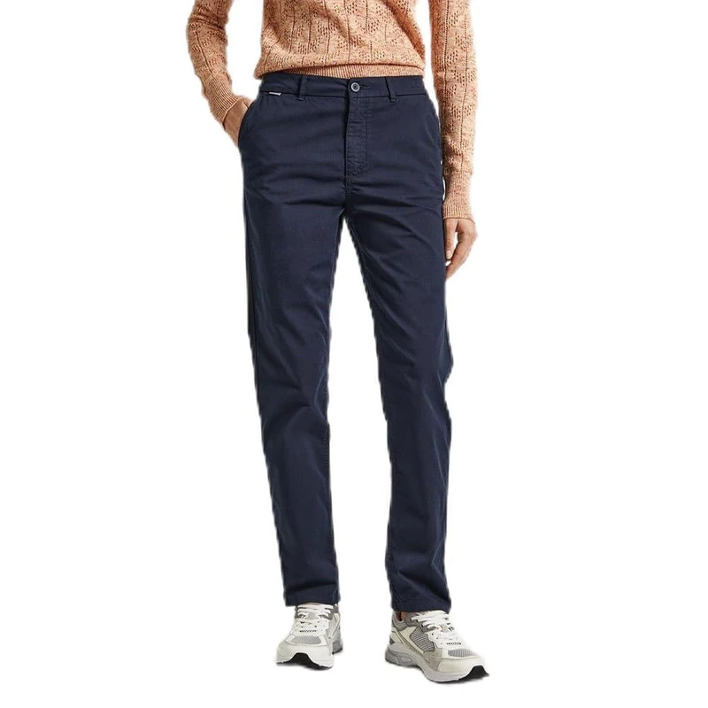 Pepe Jeans Women's Tracy, Trouser, Blue, 27W/30L