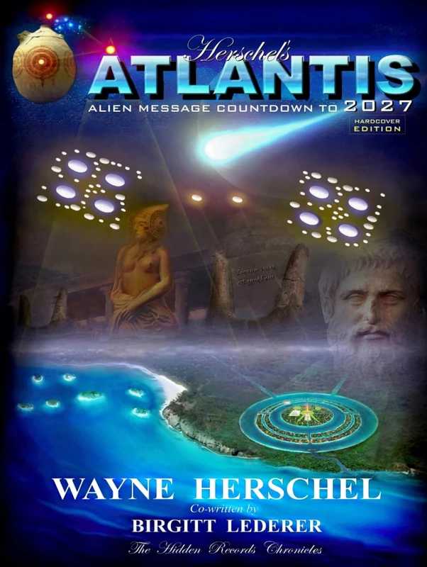 Herschel's Atlantis: Alien Message Countdown to 2027 (The Hidden Records Chronicles)