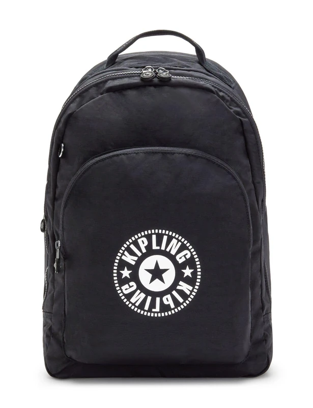 Kipling Curtis XL Large Backpack, Black Lite - Black