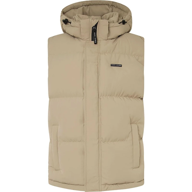 Pepe Jeans Men's Teddy, Jacket, Brown, L