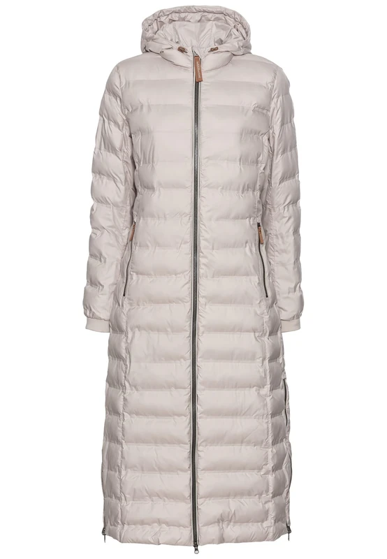 camel active Women's 310004-4r06 Jacket, Almond, 38