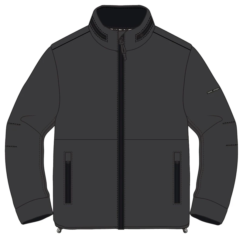 Pepe Jeans Men's Townsend, Jacket, Black, M