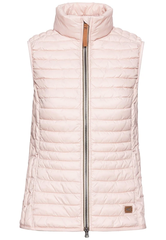 camel active Women's 360460-9e50 Jacket, Pink, 8