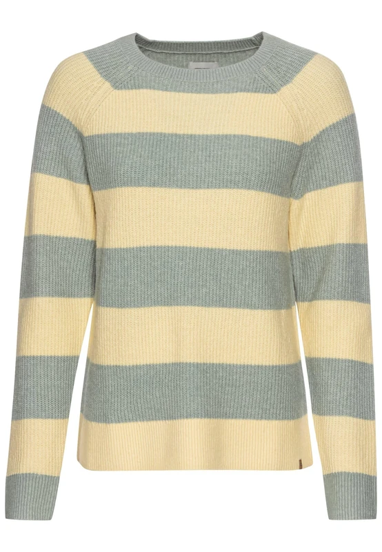 camel active Women's 309593-4k41 Pullover Sweater, Green, XS