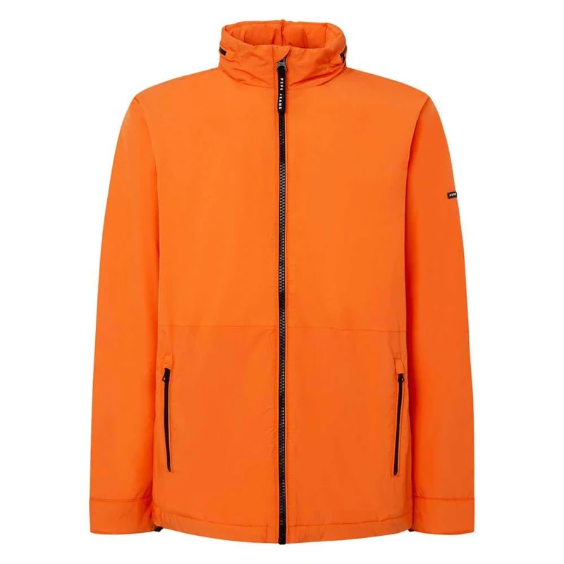 Pepe Jeans Men's Townsend, Jacket, Orange, S - Image 1