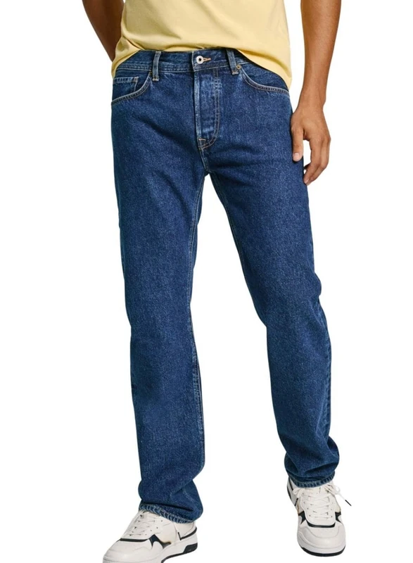 Pepe Jeans Men's Loose Jeans Pm207704, Jeans, Blue, 31W/34L