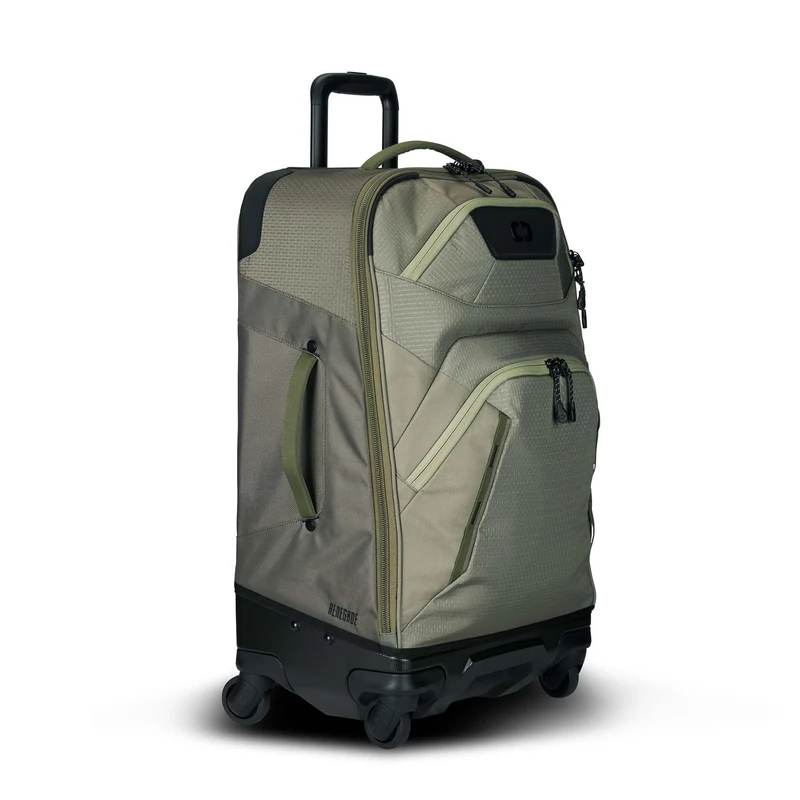 OGIO Renegade 26" Spinner Suitcase Four Leaf Clover