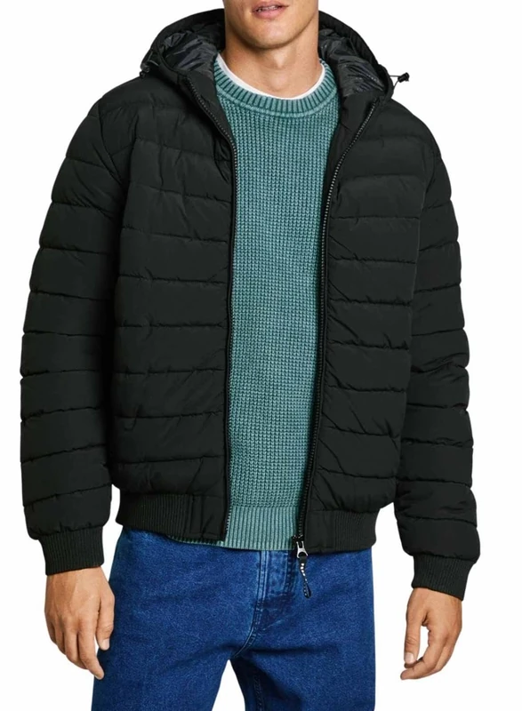 Pepe Jeans Men's Tomek, Jacket, Black, S