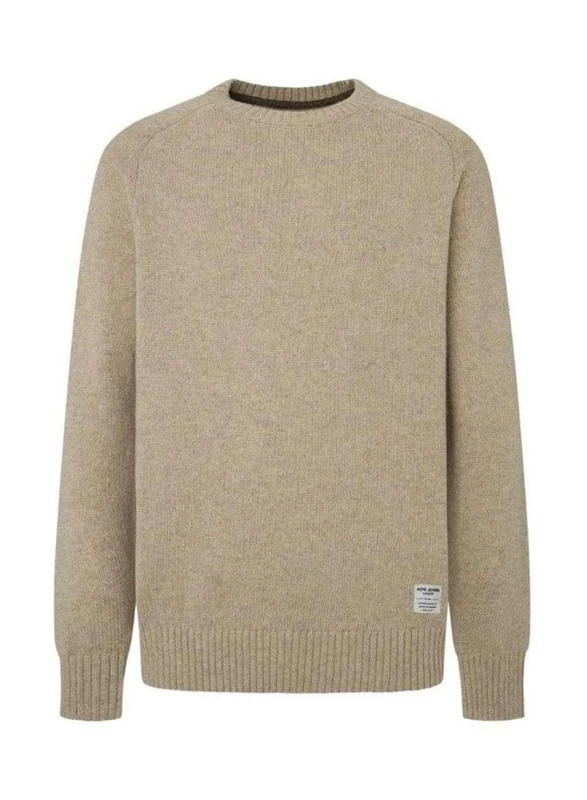Pepe Jeans Men's Cred, Knitwear, Brown, XS