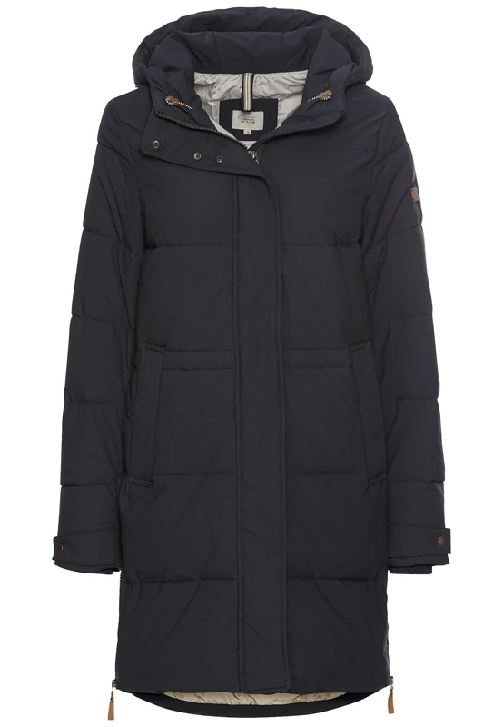 camel active Ladies Quilted Down Jacket, midnight blue, 8