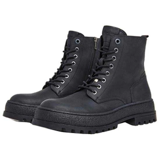 Pepe Jeans Men's Lincoln Top Boots, Black (Black), 8 UK