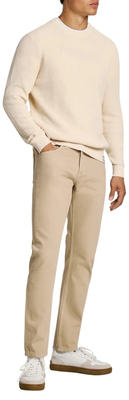 Pepe Jeans Men's Tapered Jeans Pm207392, Brown (Concrete Beige), 31W x 32L