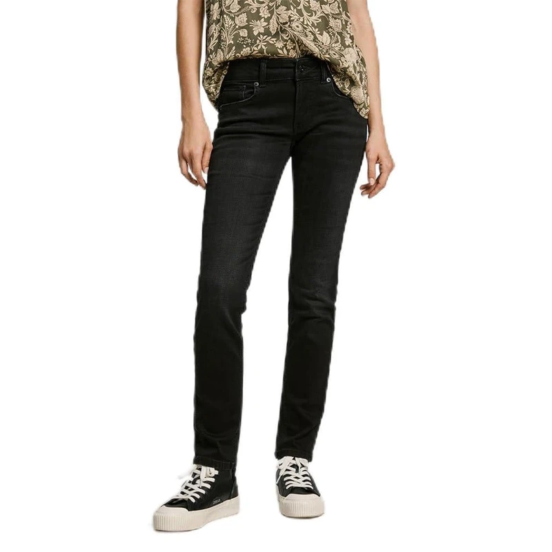Pepe Jeans Women's Slim Jeans Lw Pl204737, Jeans, Blue, 32W/30L