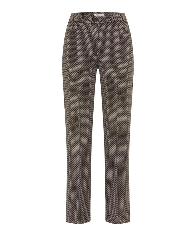 Raphalea by Brax Women's Lorellastraight Trouser, Charcoal Grey, 38W x 32L