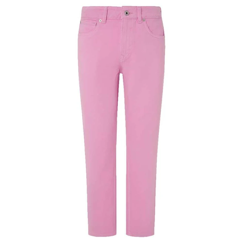 Pepe Jeans Women's Tapered Jeans Hw Pl204591, Jeans, Pink, 31W/32L
