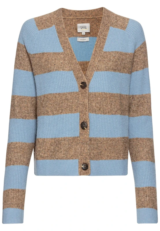 camel active Women's 309592-4K41 Pullover Sweater, Beige, S