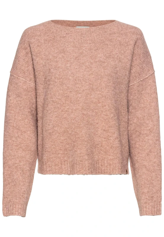 camel active Women's 309502-4K42 Pullover Sweater, Braun, M