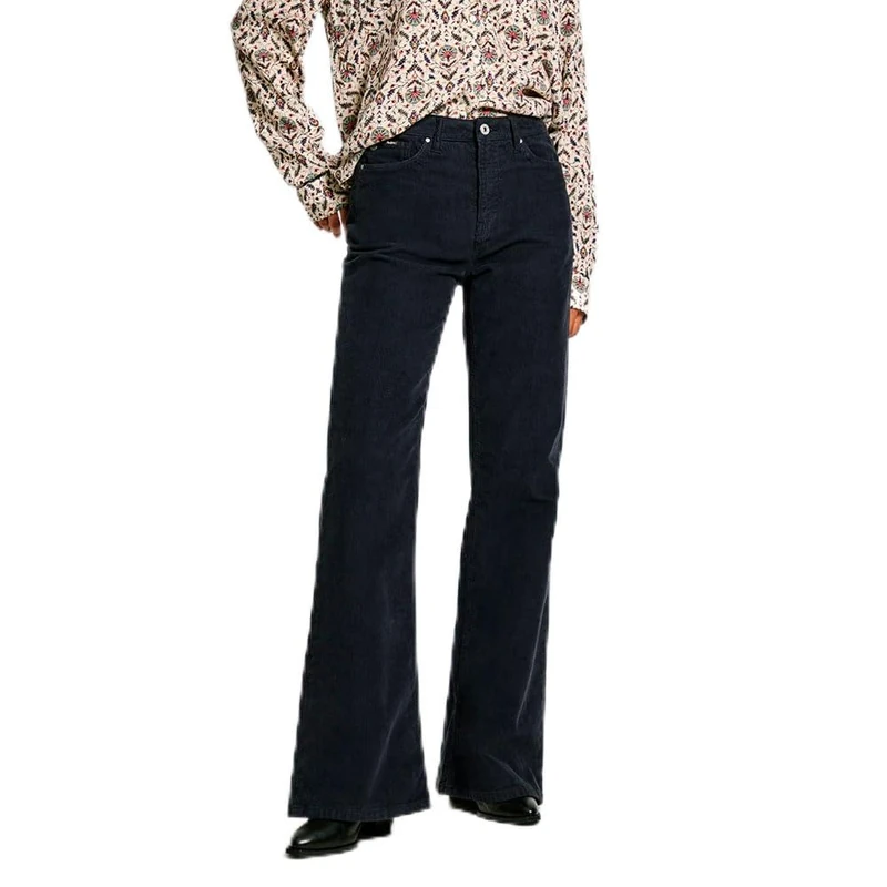 Pepe Jeans Women's Willa, Trouser, Black, 33W/30L
