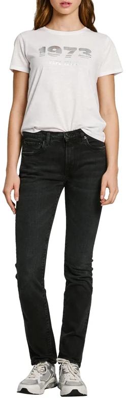 Pepe Jeans Women's Slim Jeans Mw Pl204589, Jeans, Blue, 28W/30L