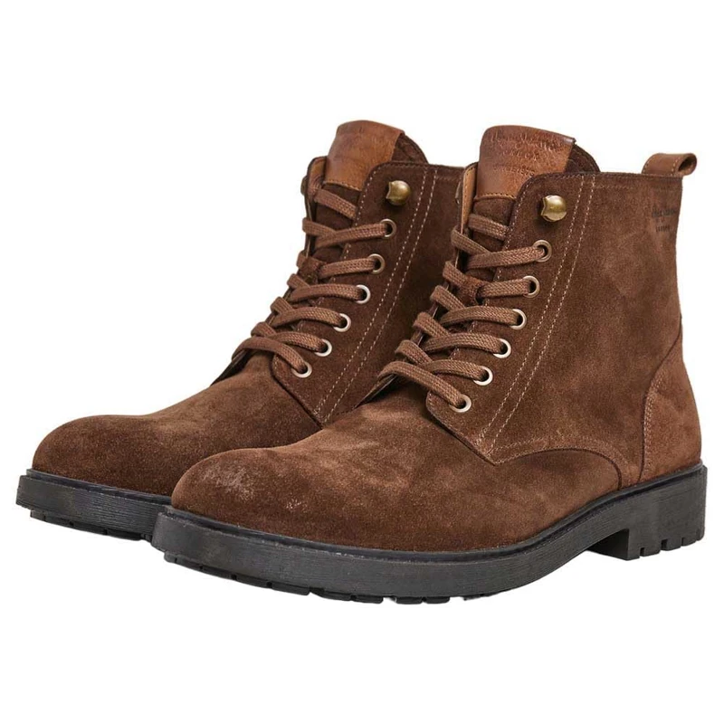 Pepe Jeans Men's Fred Earth Boots, Brown (Nut Brown), 7 UK