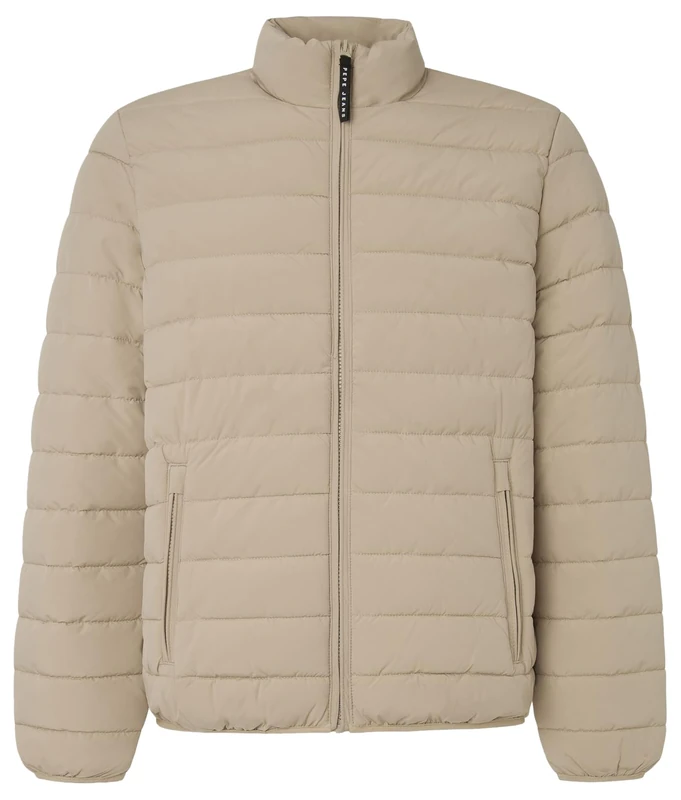 Pepe Jeans Men's Tomi, Jacket, Brown, S