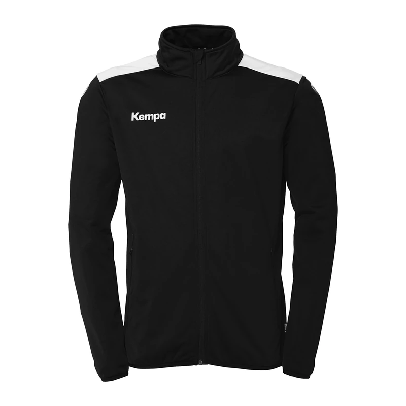 uhlsport Kempa Handball Emotion 27 Poly Jacket Sports Jacket Training Jacket Going Out Jacket for Men and Boys - Without Hood with Zip Pockets
