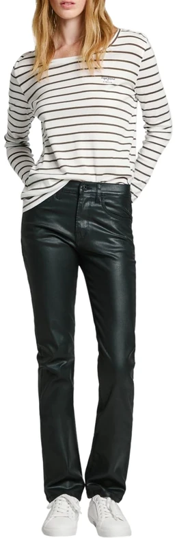 Pepe Jeans Women's Slim Jeans Mw Pl204589, Jeans, Blue, 24W/30L