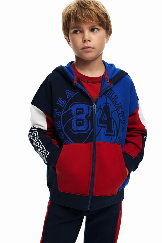 Desigual Boy's BOY KNIT SWEAT LONG SLEEVE Sweatshirt,