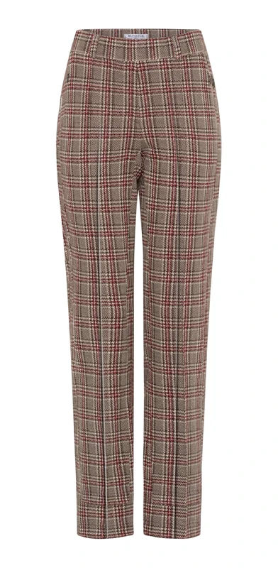 Raphalea by Brax Women's Lillyth Kick Trouser, Chestnut, 40W x 32L - Image 1