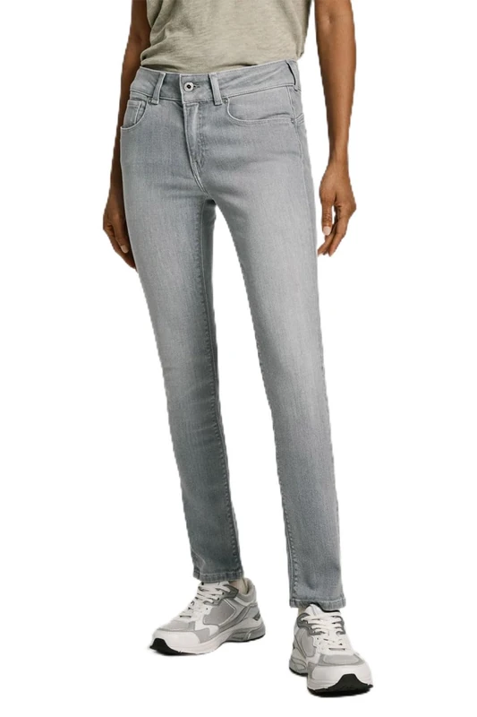 Pepe Jeans Women's Slim Jeans Lw Pl204737, Jeans, Blue, 26W/30L