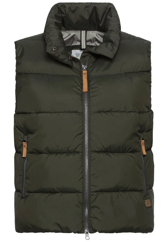 camel active Women's 360320-4r48 Jacket, Forest, 38