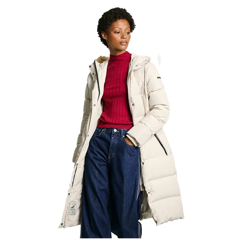 Pepe Jeans Women's Bella, Jacket, White, S