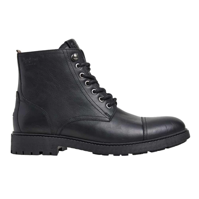 Pepe Jeans Men's Fred Land Boots, Black (Black), 7 UK