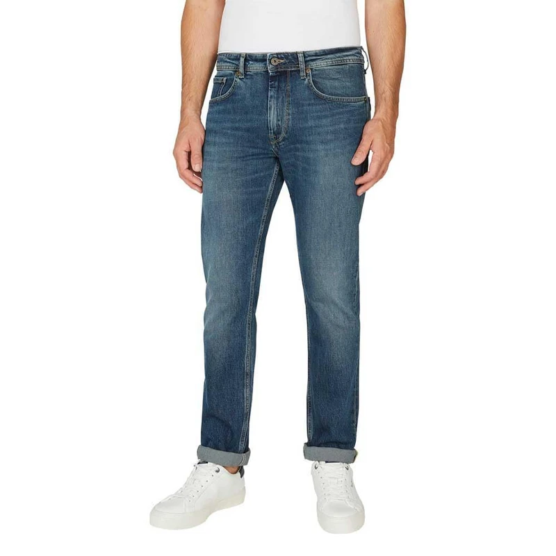 Pepe Jeans Men's Straight Jeans Pm207393, Jeans, Blue, 29W/34L