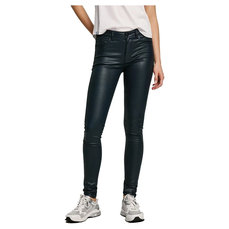 Pepe Jeans Women's Skinny Jeans Mw Pl204728, Jeans, Black, 31W/30L - Image 1