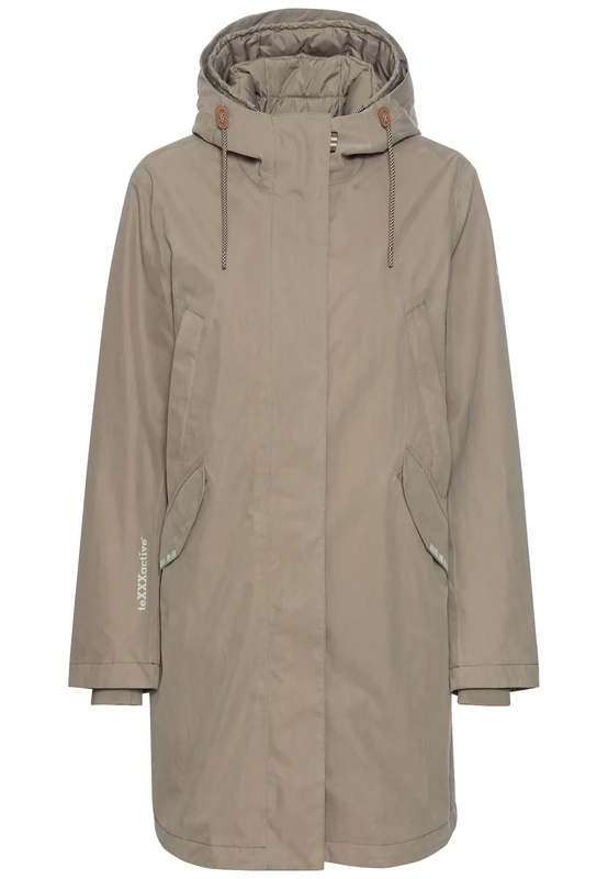 camel active Women's 310484-4f44 Jacket, Sage, 36