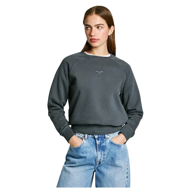 Pepe Jeans Women's Felicity, Sweatshirt, Grey, M