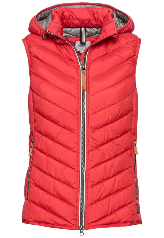 camel active Women's 360520-4r48 Jacket, New red, XS/S
