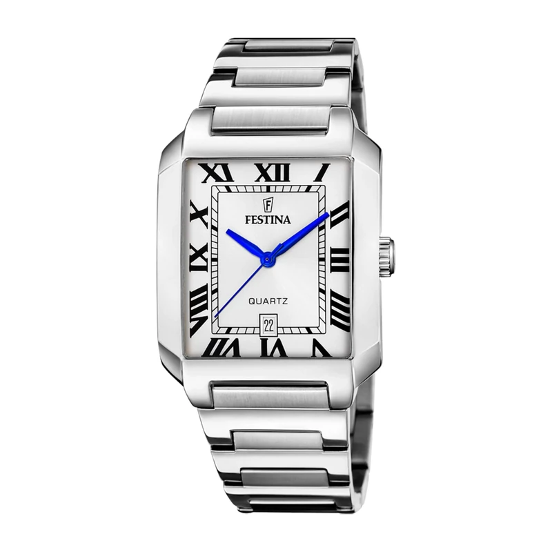 Festina Mens Stainless Steel Watch with Steel Bracelet F20677/1