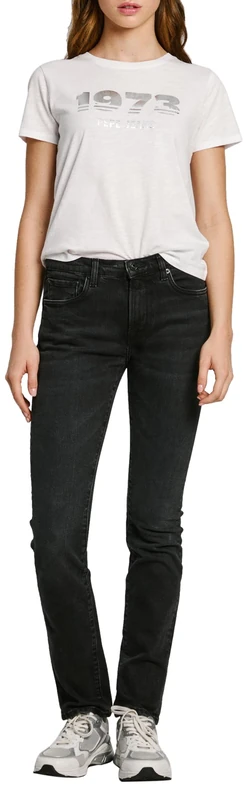 Pepe Jeans Women's Slim Jeans Mw Pl204589, Jeans, Blue, 27W/32L
