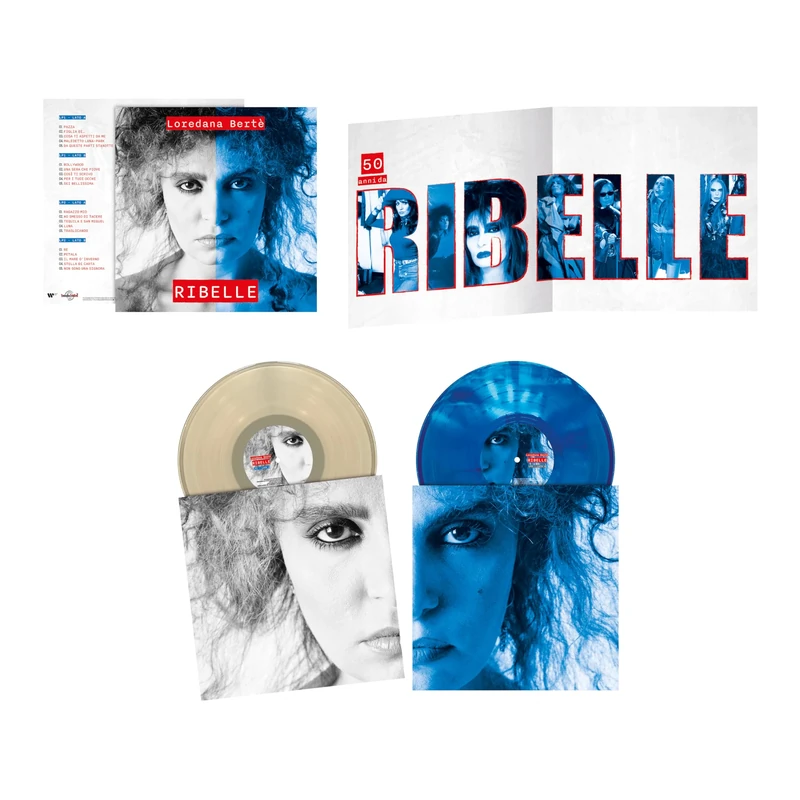 Ribelle (Doppio Vinile Naturale E Blu Trasparente) Sanremo 2024 [VINYL]