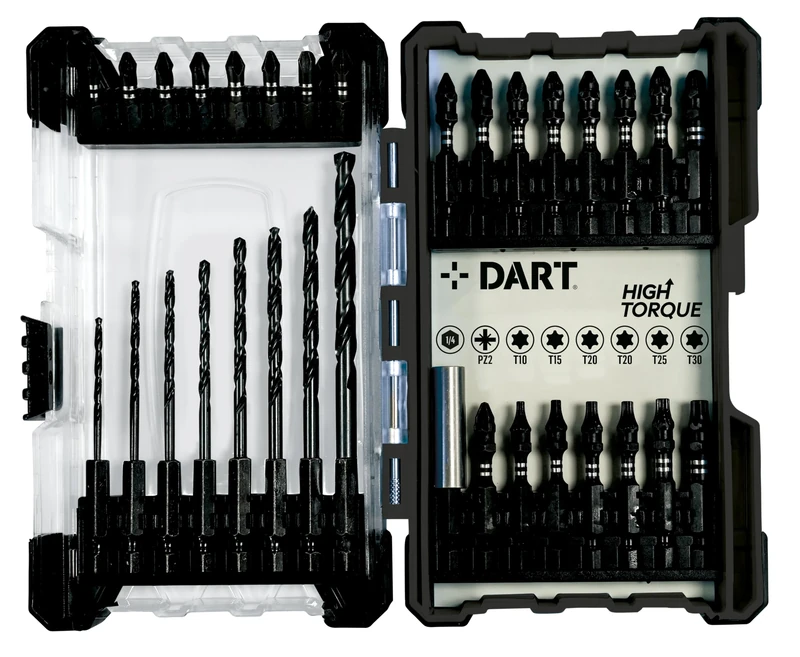 DART Driver Impact Bit and Drill Set 32pc DDIBDS-3201