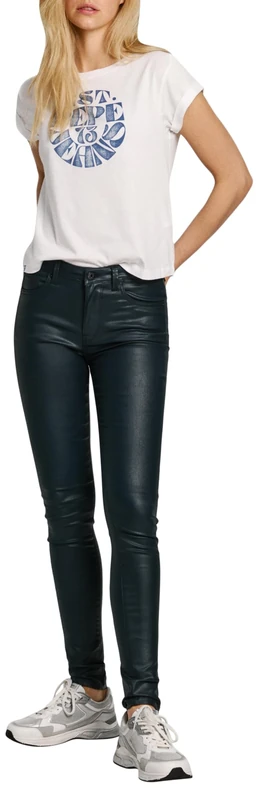 Pepe Jeans Women's Skinny Jeans Mw Pl204728, Jeans, Black, 25W/30L