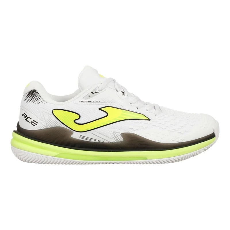 Joma Ace Pro Series, Men's Trainers, White, 47 EU, White, 12.5 UK - Image 1