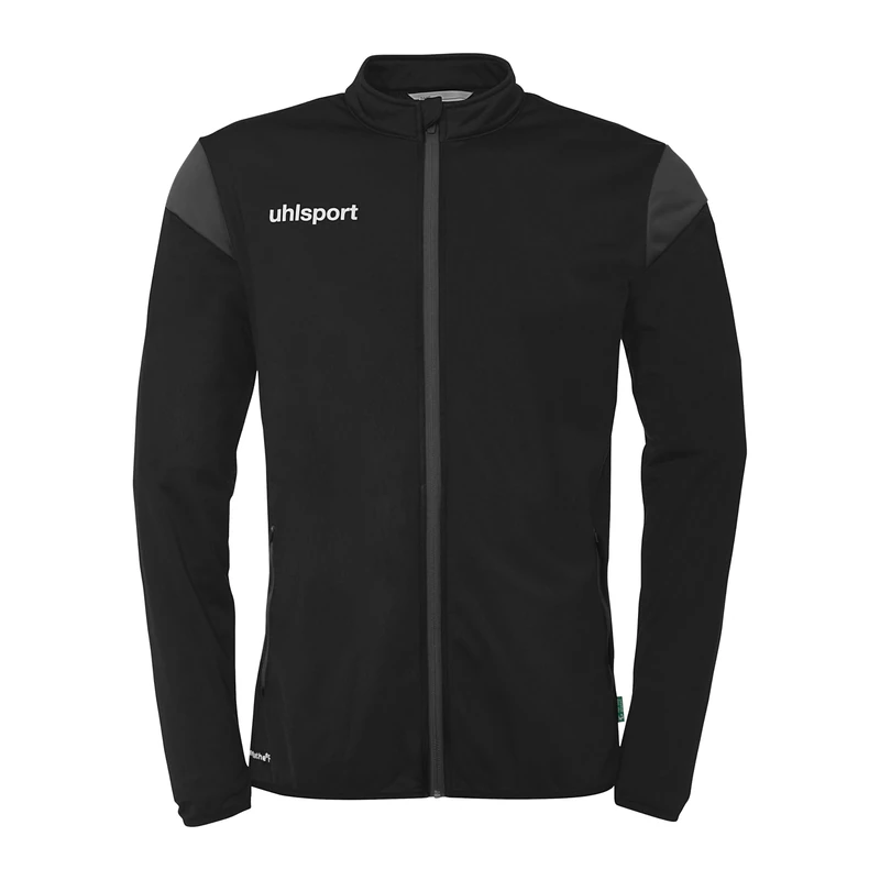 uhlsport Football Squad 27 Classic Unisex Training Jacket Sports Jacket Sweat Shirt without Hood with Zip Pockets