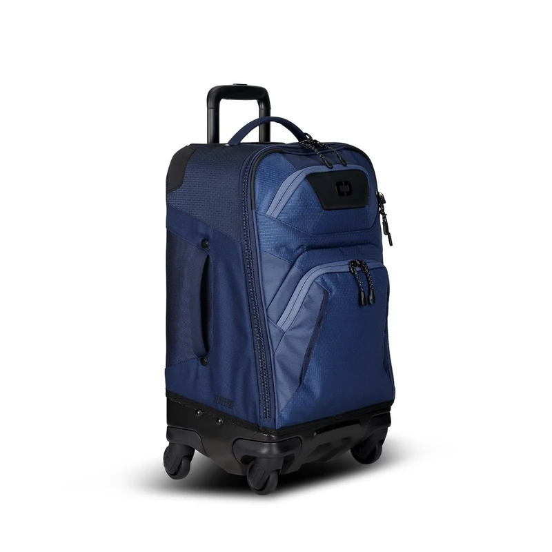 OGIO Unisex's Renegade 22" Spinner Suitcase Navy Abyss Luggage, 24