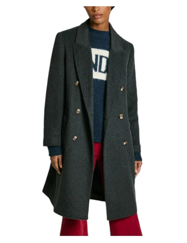 Pepe Jeans Women's Beth, Jacket, Grey, XL